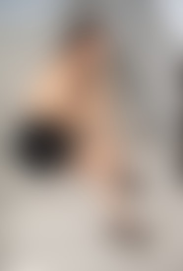 Rose Sarinz on the stairs 